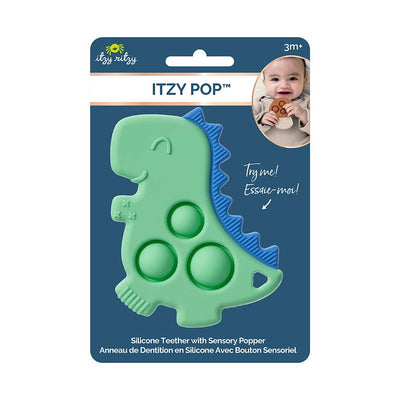 Dino Sensory Popper Toy