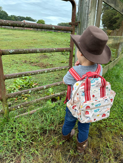 Itzy Bitzy Farm Friends Backpack