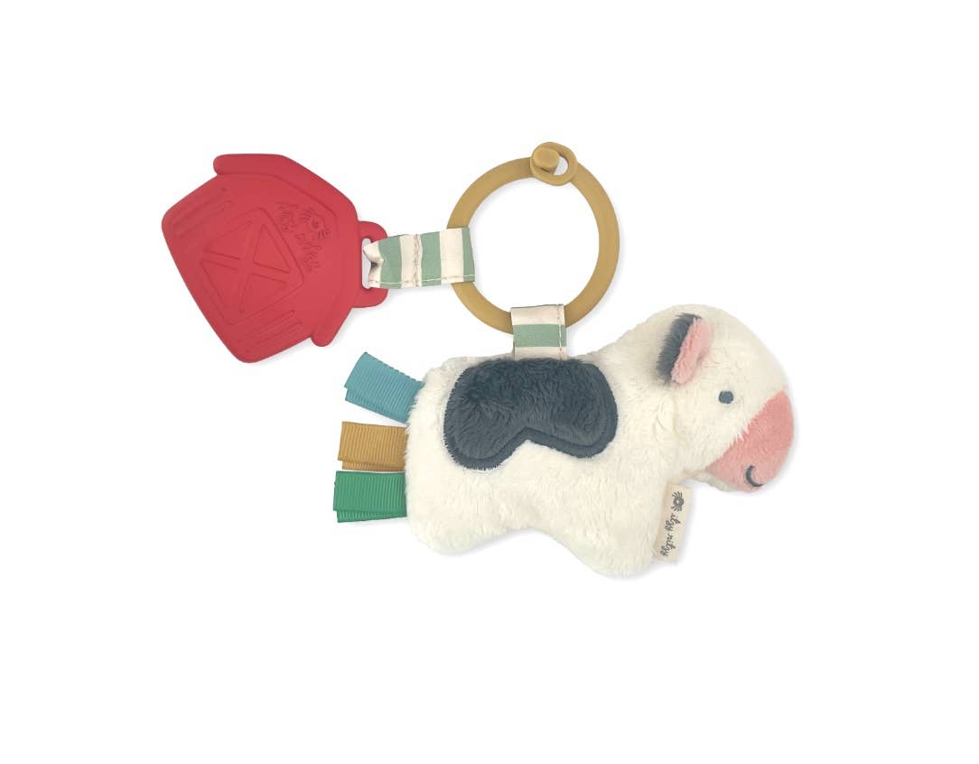 Carmen the Pal Cow Teether Toy