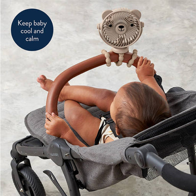 3-Speed Stroller Fan