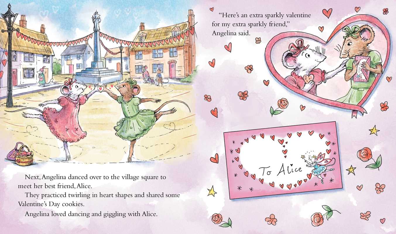 Angelina and the Valentine's Day Surprise Book