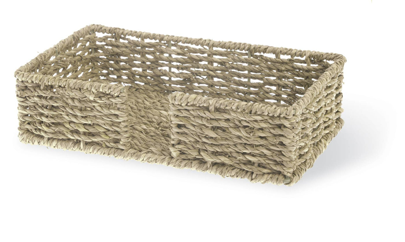 Seagrass Guest Paper Towel Caddy