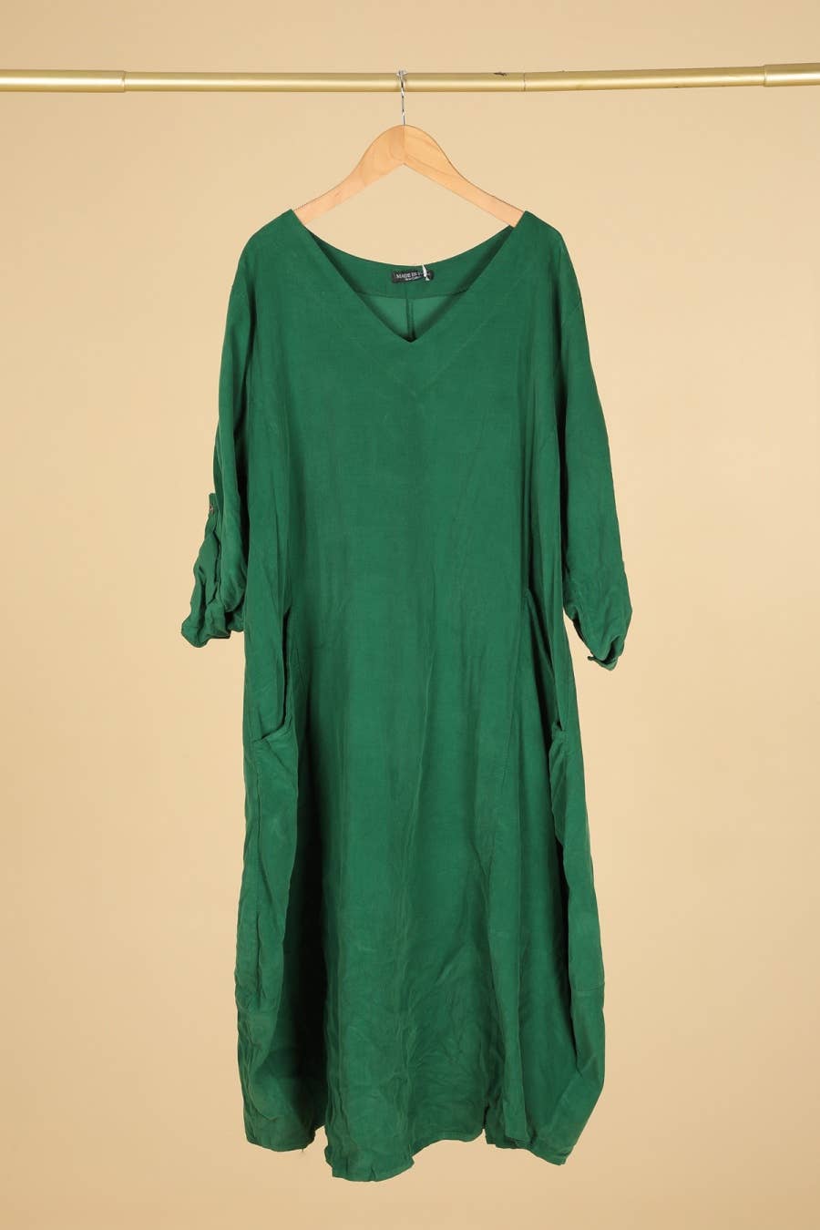 Navy Corduroy dress: NAVY
