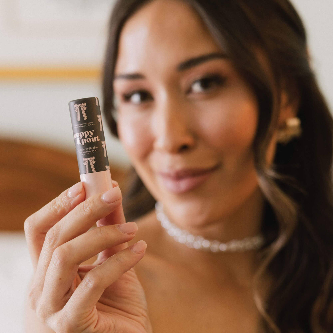 Coquette Strawberry Bonbon Lip Balm