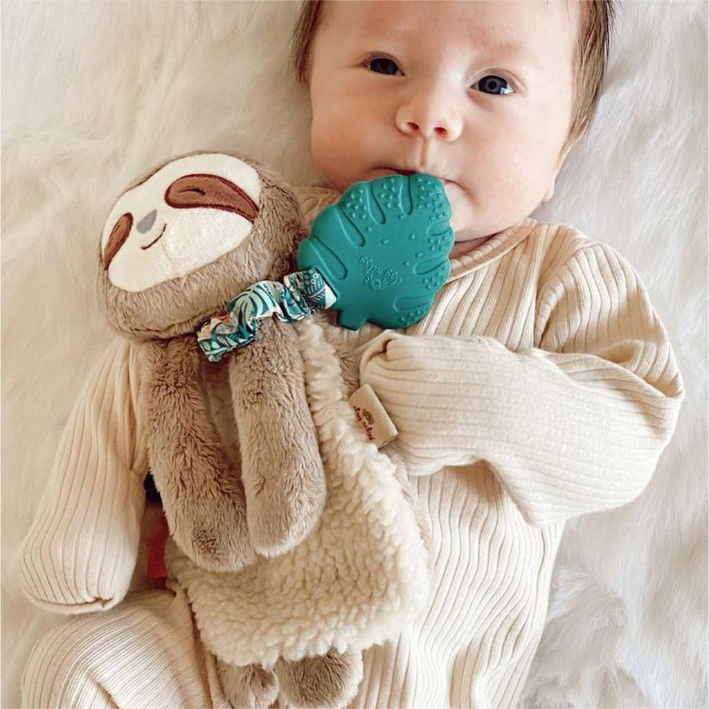 Peyton the Sloth Lovey