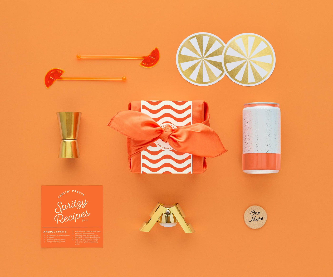 Orange Spritz Drink Kit