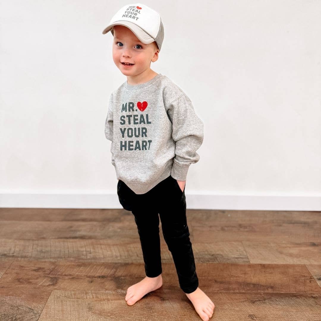 Boys Mr. Steal Your Heart Trucker Hat