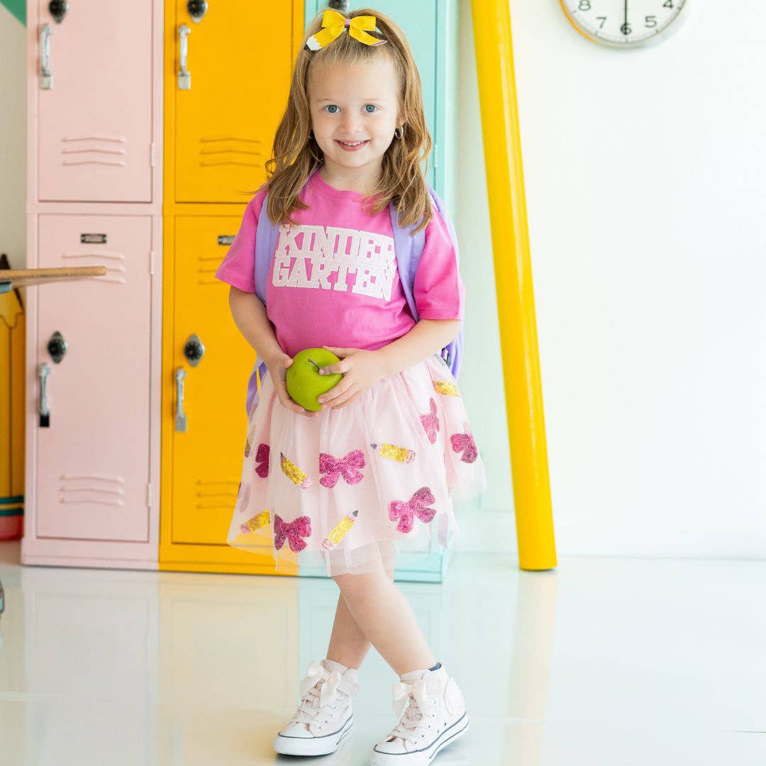 Back to School Sequin Tutu