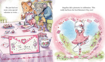 Angelina and the Valentine's Day Surprise Book