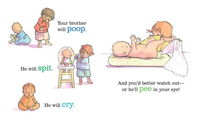 You're Getting a Baby Brother Book