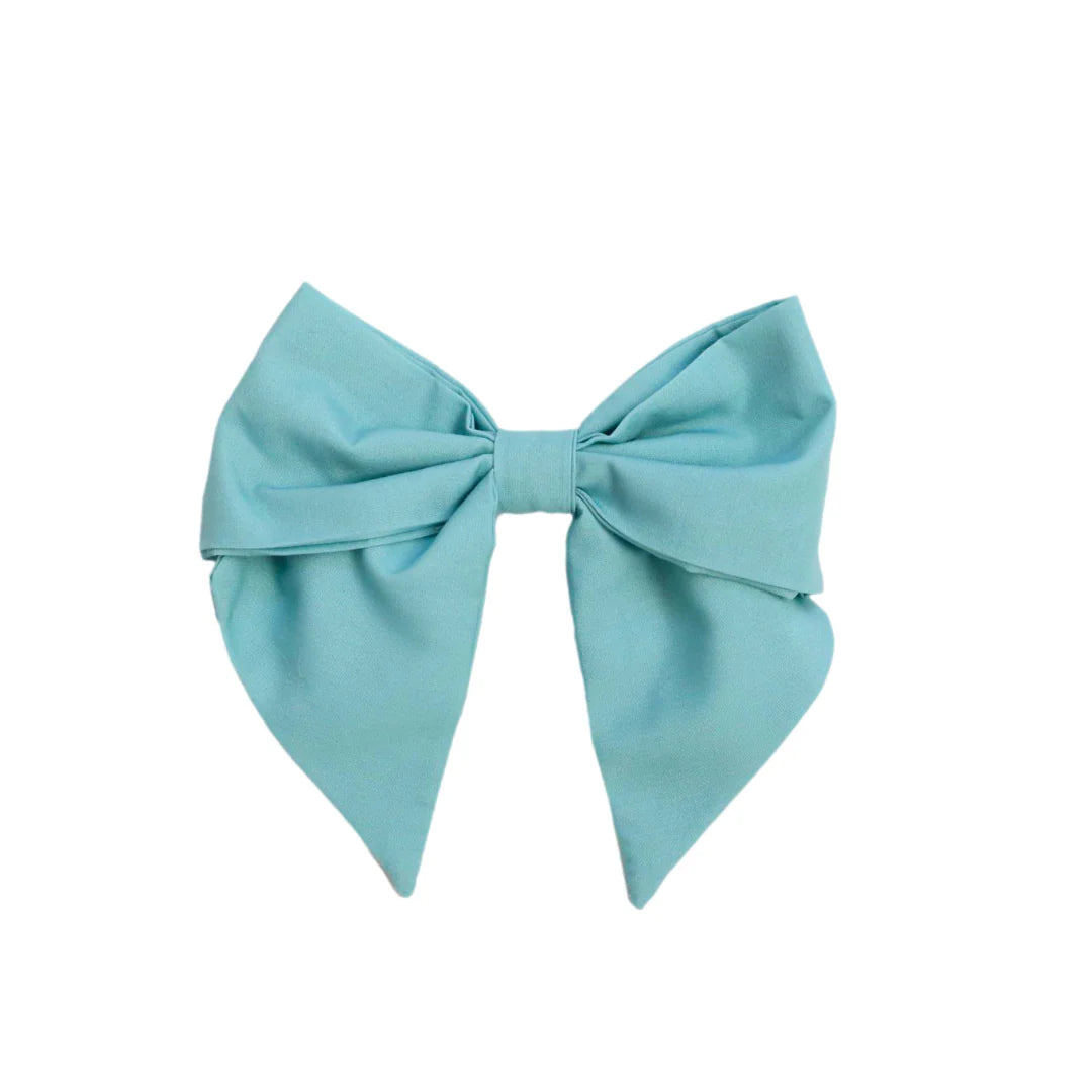 Classic Solid Mint Bow