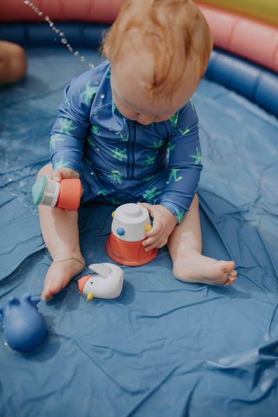 Itzy Stack & Squirt™ Bath Toy