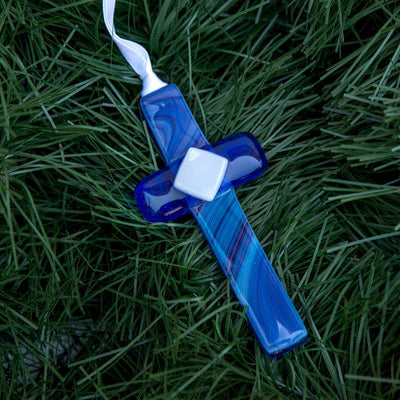 Boys Confirmation Glass Cross