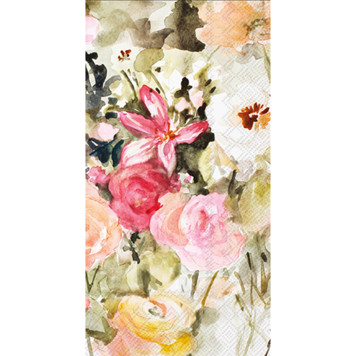 Summer Garden Guest Paper Towels