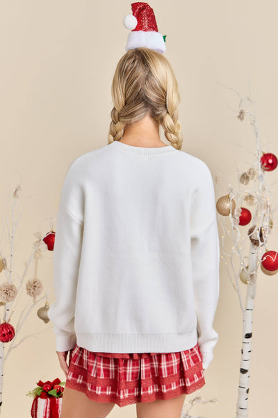Festive Holiday Falala Sweater