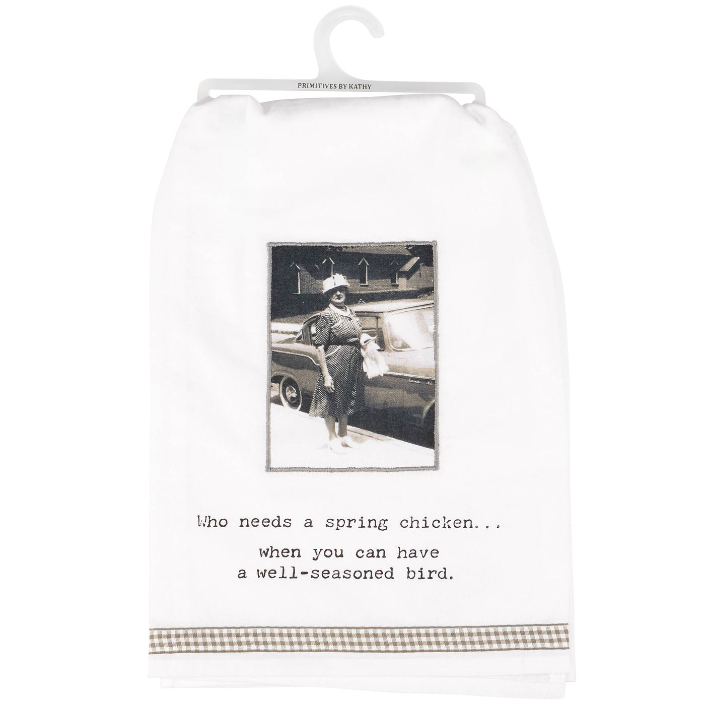 Spring Chicken Kitchen Towel