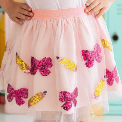 Back to School Sequin Tutu
