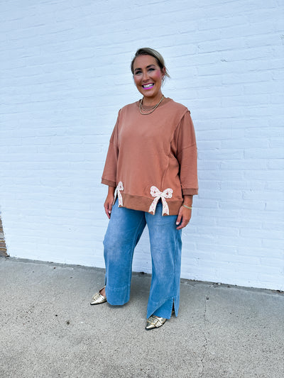 Dusty Blue Corduroy Pants
