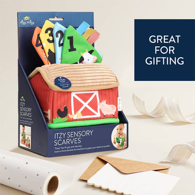 Itzy Sensory Scarves™ Toy