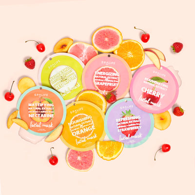 Fruit Facial Sheet Masks