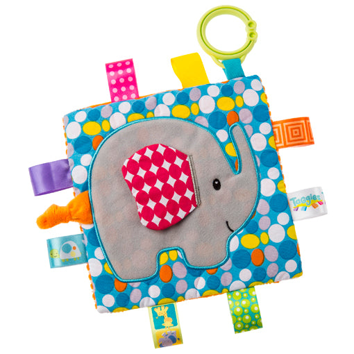 Mary Meyer Taggies Crinkle Me Elephant