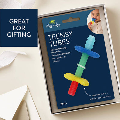 Teensy Tubes™: Rainbow Teether