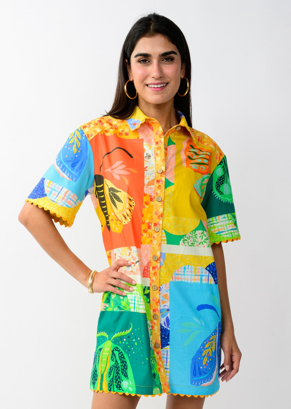 Butterly Block Party Dress