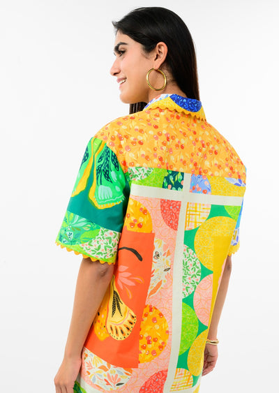 Butterly Block Party Dress