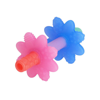 Teensy Tubes™: Pink Rainbow Teether
