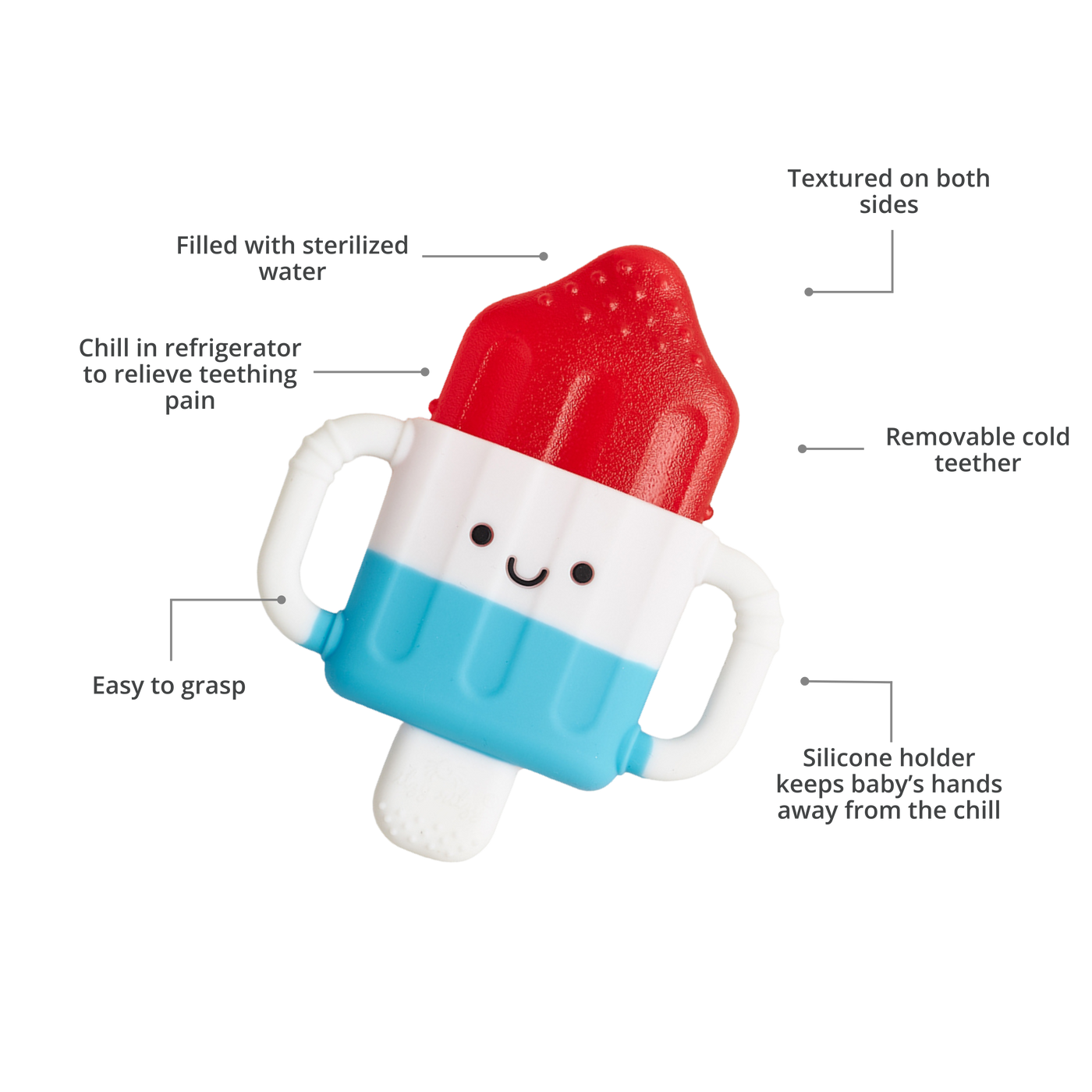 Itzy Cool Teether