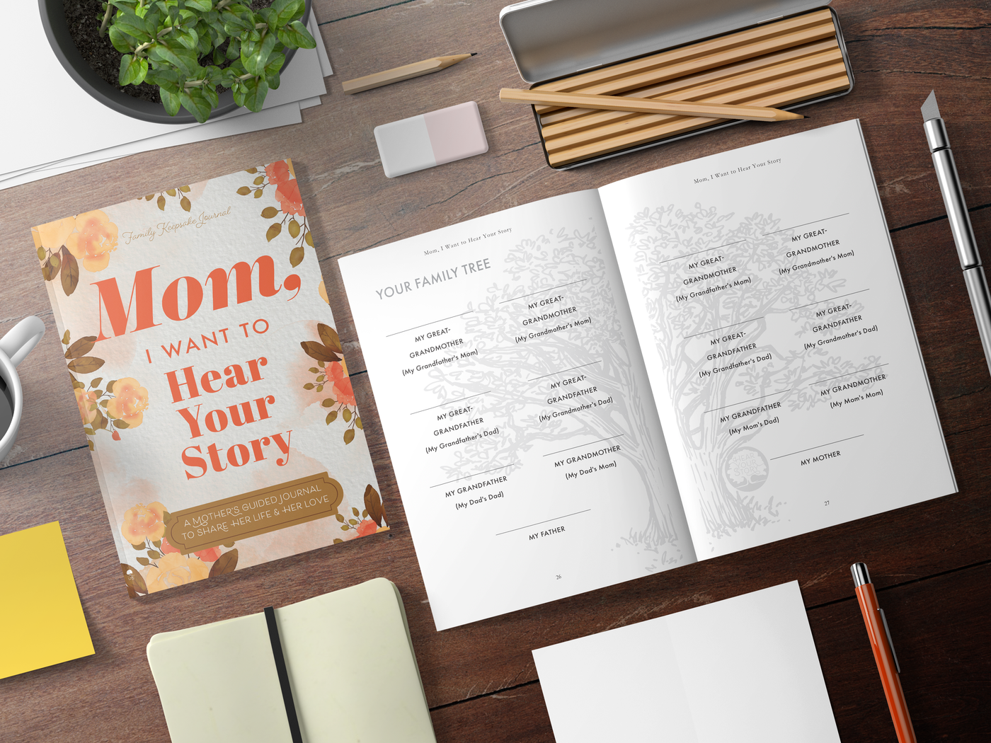 Mom, I Want to Hear Your Story Journal