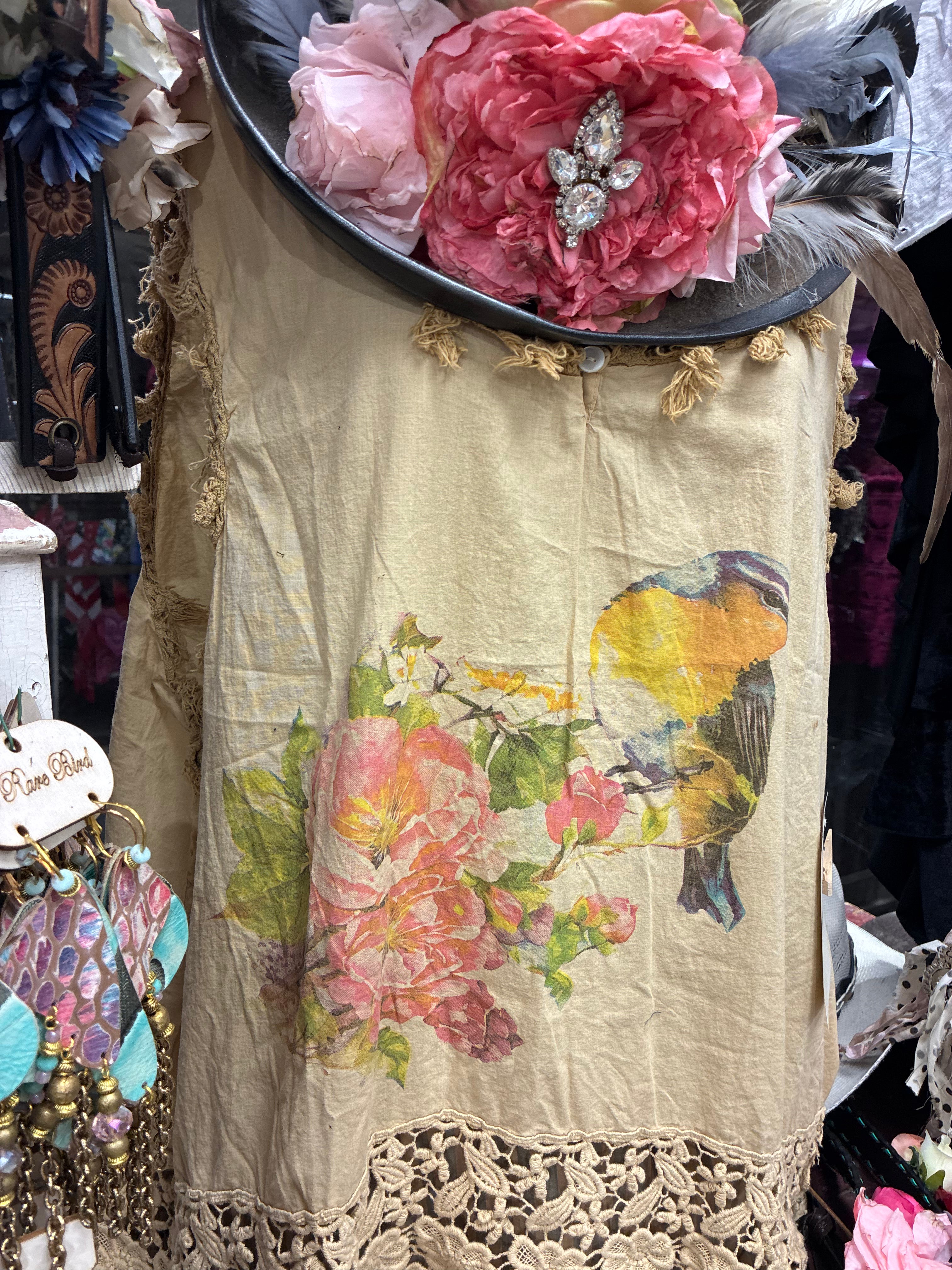 Robin Belles Robin Delight Top – Cotton Belles Boutique & Co