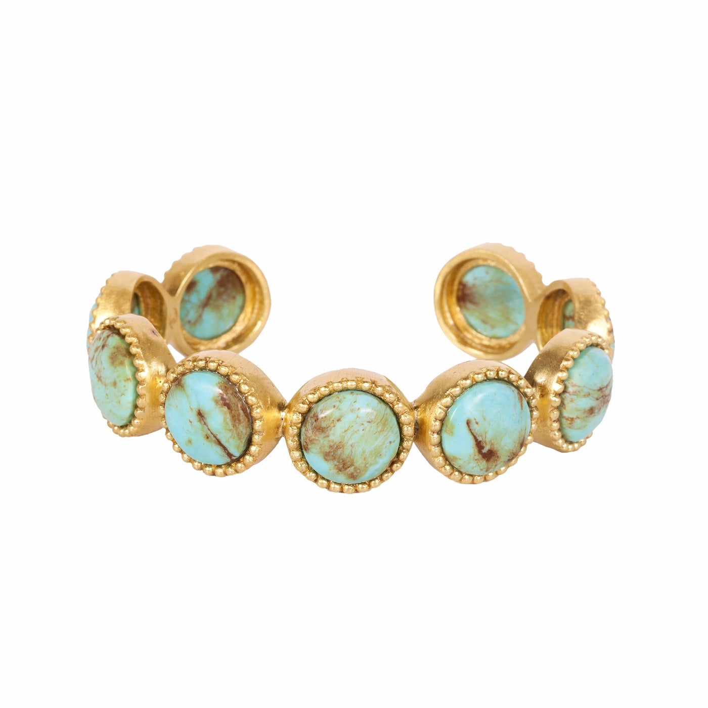 Turquoise Western Blues Cuff