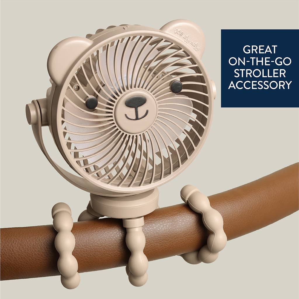 3-Speed Stroller Fan