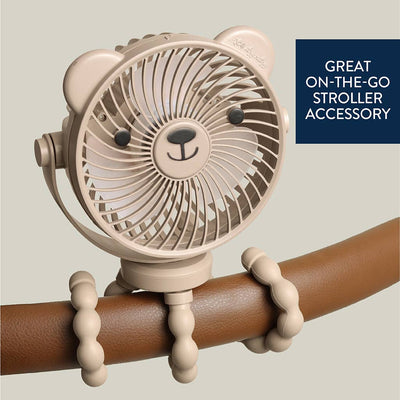 3-Speed Stroller Fan