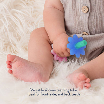 Teensy Tubes™: Rainbow Teether