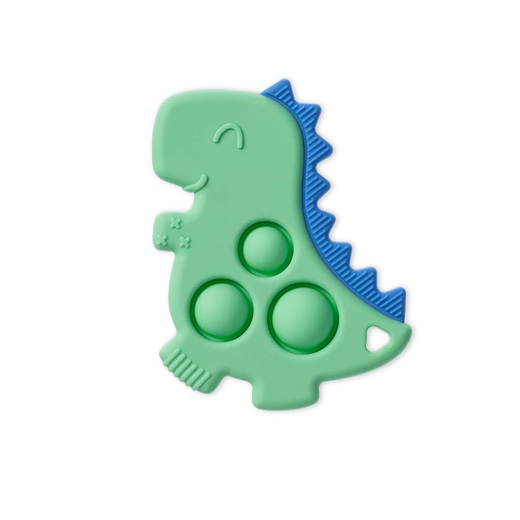 Dino Sensory Popper Toy