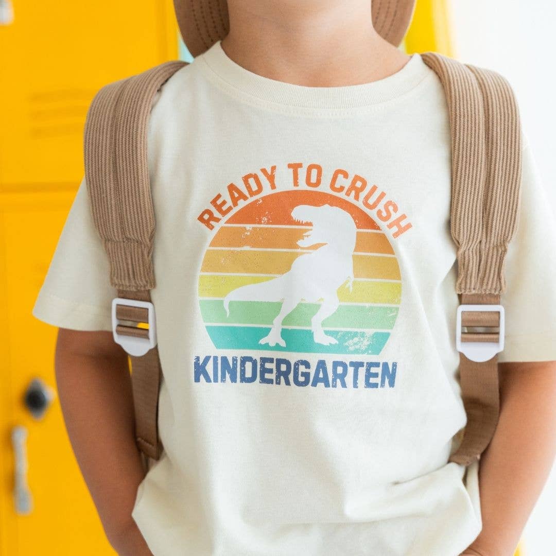 Ready to Crush Kindergarten T-Shirt