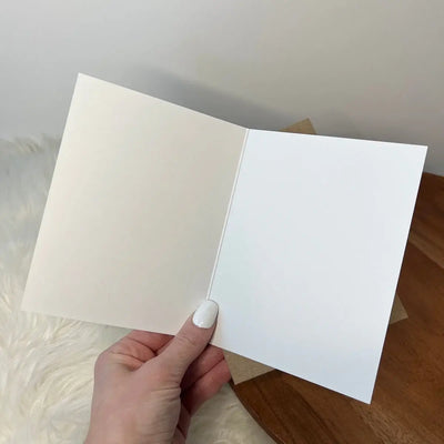 "Because of you, I am strong" Mother's Day Card