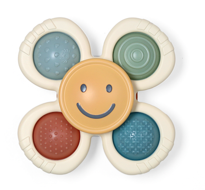 Smile Bath & Travel Pop & Whirl Toy