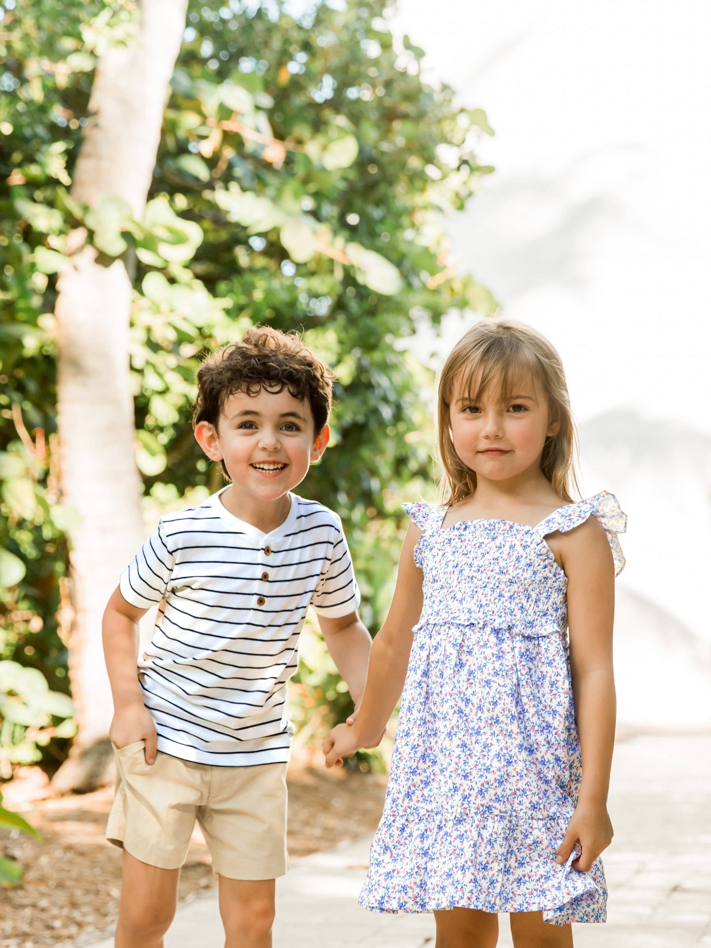 Boys Khaki Chino Short