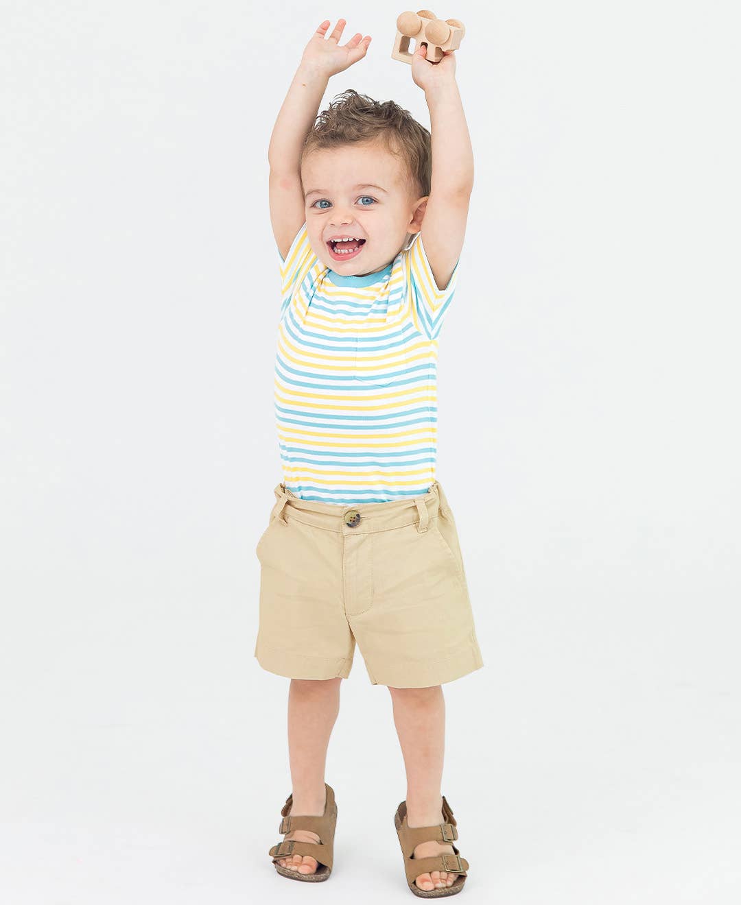 Boys Khaki Chino Short