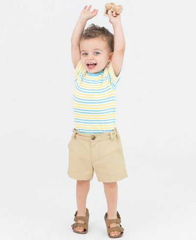 Boys Khaki Chino Short