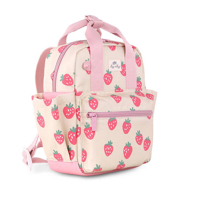 Itzy Bitzy Strawberries & Cream Backpack