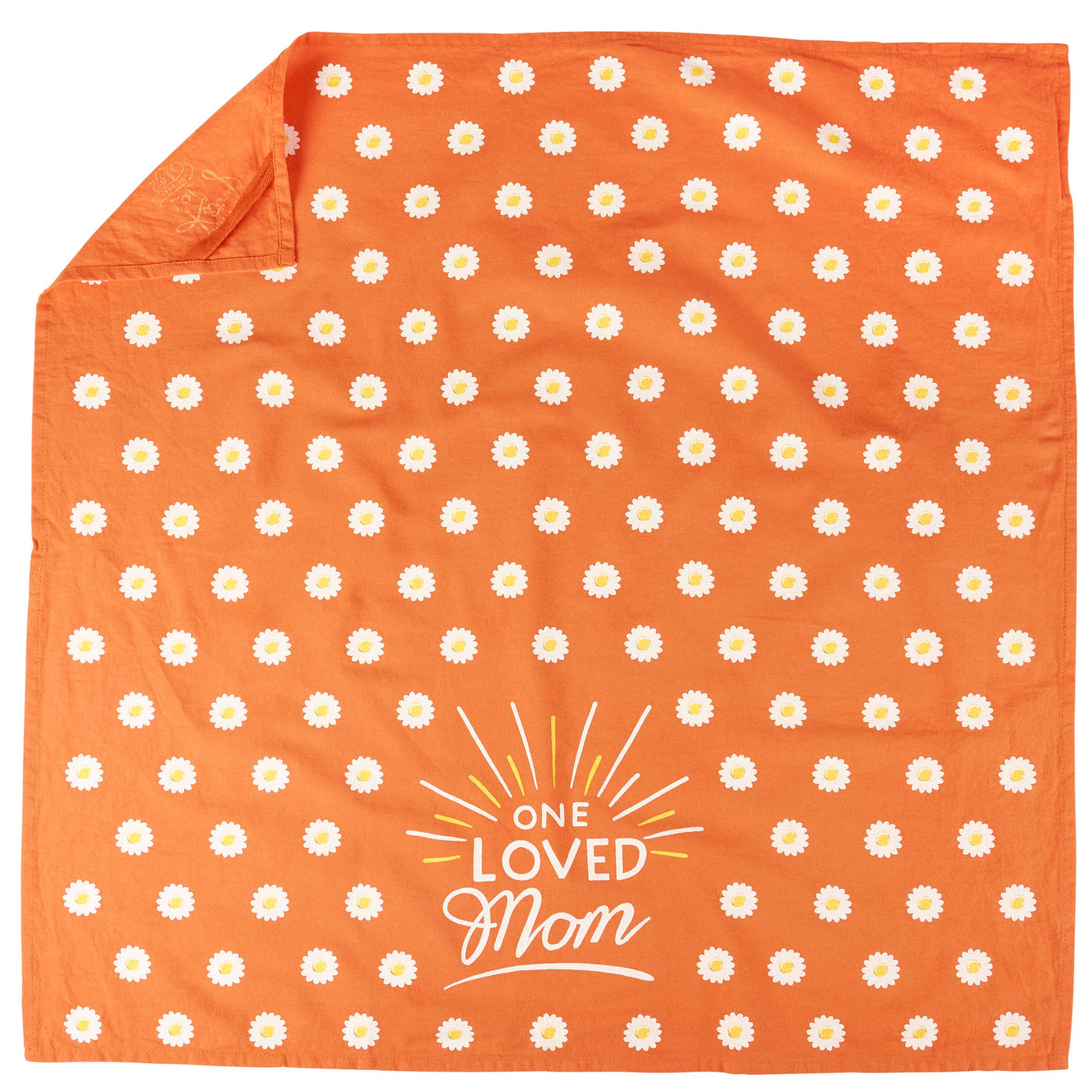 One Loved Mom Kitchen Towel