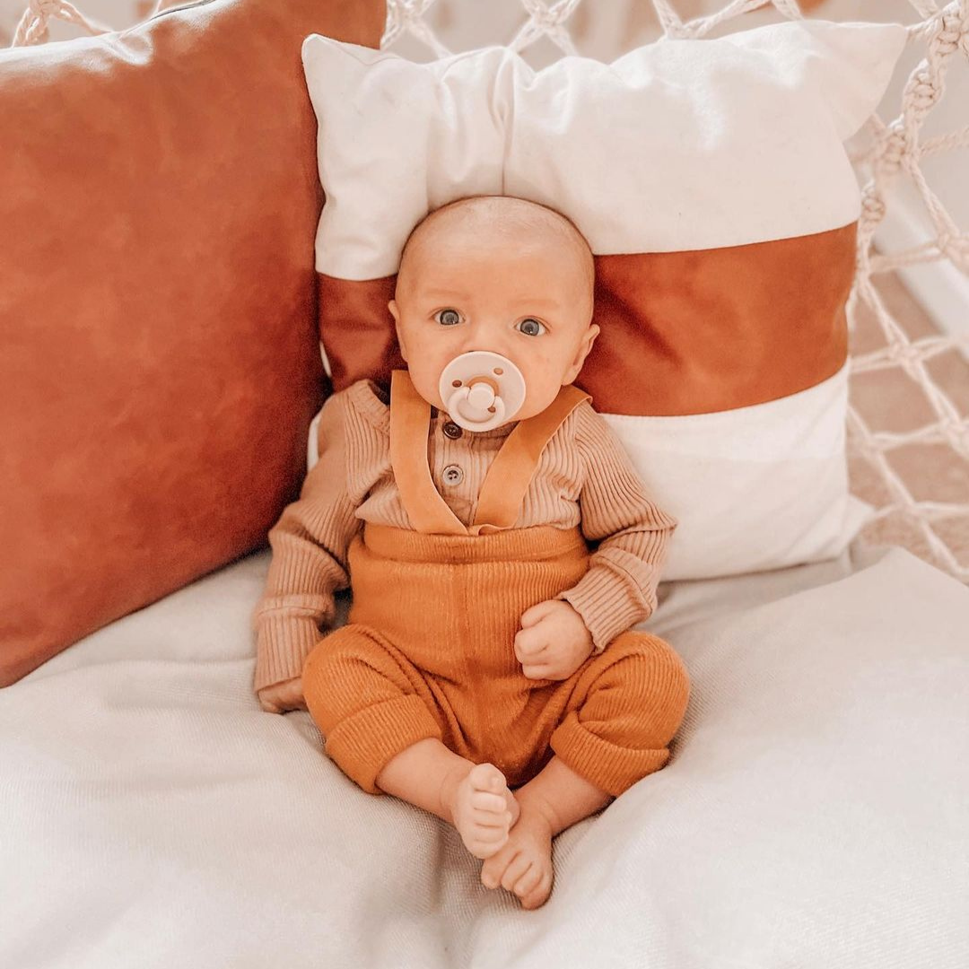 Coconut & Toast Pacifier Set