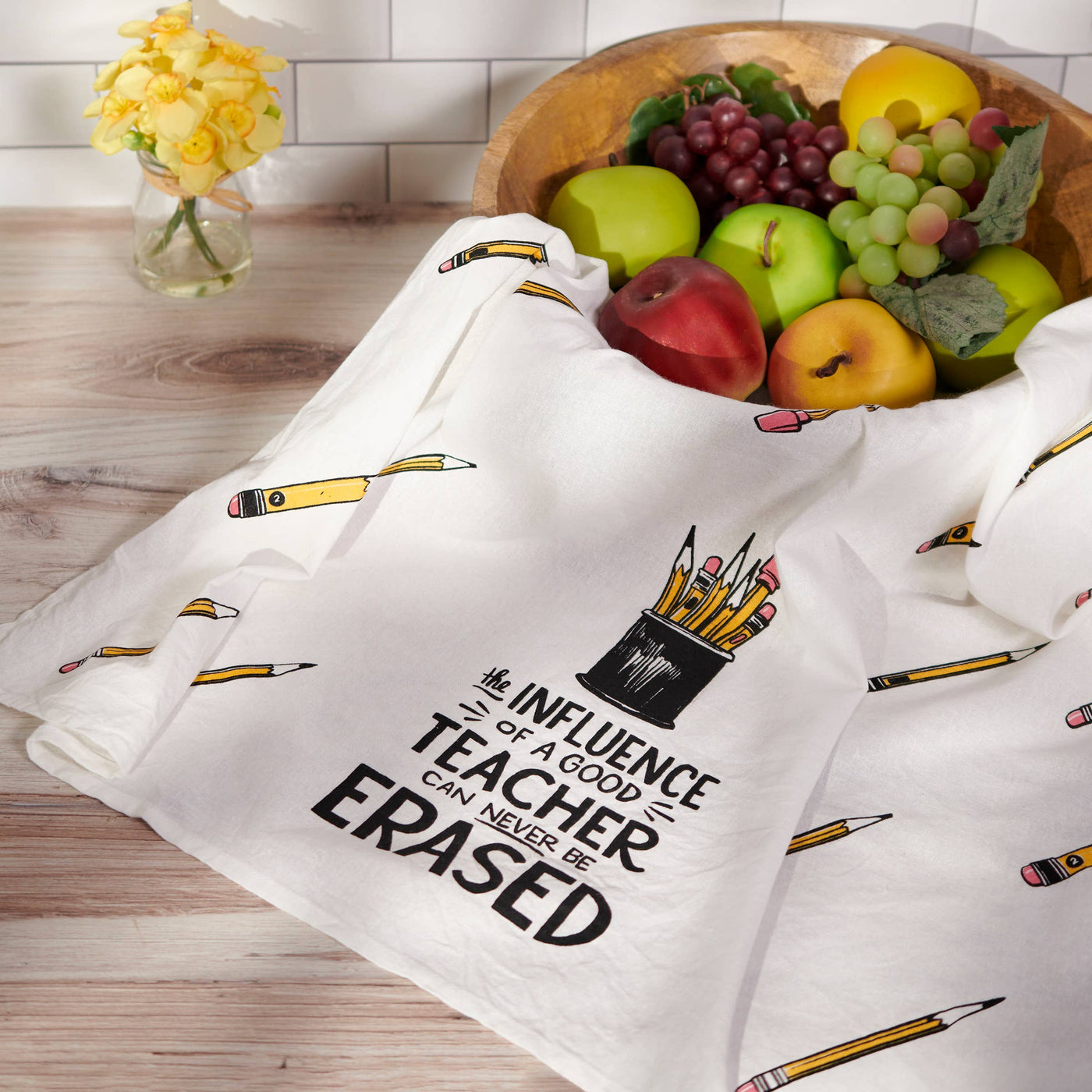 Good Teacher Kitchen Towel