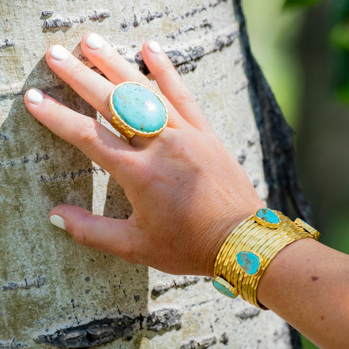 Turquoise Statement Ring