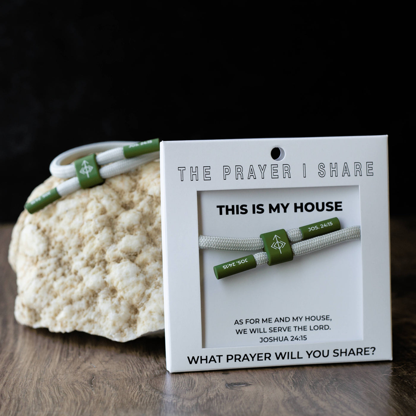 THIS IS MY HOUSE Christian Bracelet 