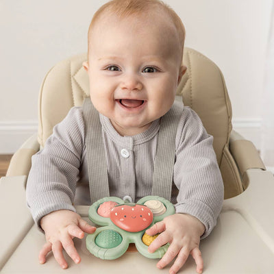 Smile Bath & Travel Pop & Whirl Toy